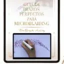 Logo Guia de Trazos <mark>Microblading</mark>