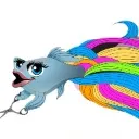 Logo Hair<mark>dress</mark>er Guppy Skool