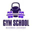 Logo Gym School Business Academy