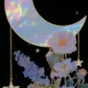 Logo Madame Moon's Gypsy Wagon 🌙✨️