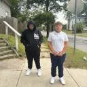 Logo Handsome hustlers life story