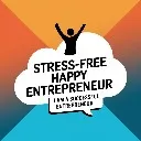 Logo <mark>Stress-Free</mark> Happy Entrepreneur