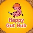 Logo <mark>HAPPY</mark> GUT HUB