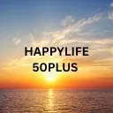 Logo <mark>HAPPY</mark>LIFE50PLUS CLUB (Deutsch)