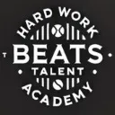 Logo <mark>Hard Work</mark> Beats Talent