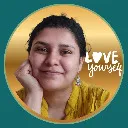 Logo Heal Your Life with Niharika🌿