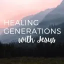 Logo Healing <mark>Generations</mark> with Jesus