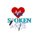 Logo Heart Spoken Write