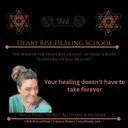 Logo Heart Rise Healing School