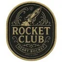 Logo <mark>Rocket</mark> Club by Heart <mark>Rocket</mark>