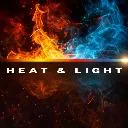 Logo Heat & Light Bible Study