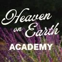 Logo Heaven on <mark>Earth</mark> Academy