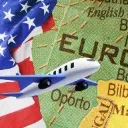 Logo Goodbye America, Hello Europe