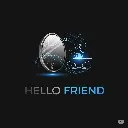 Logo <mark>Hello</mark> Friend Leadership Forge