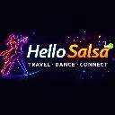 Logo Hello <mark>Salsa</mark>