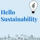Logo <mark>Hello</mark>Sustainability Hub