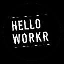 Logo <mark>HELLO</mark>WORKR