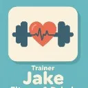 Logo Trainer Jake: Fitness & Rehab