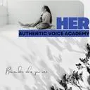 Logo Her Authentic Voice™ Academy