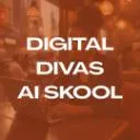 Logo Digital Divas AI Skool