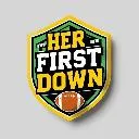 Logo Her First Down