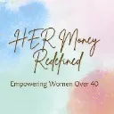 Logo HER Money Redefined Women 40+