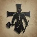 Logo Hermandad De Hierro ⚔️🛡️✝️