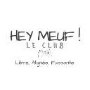 Logo HEY MEUF LE CLUB