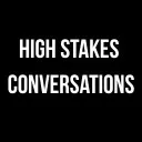 Logo High Stakes <mark>Conversations</mark>