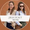 Logo High Ticket Moms