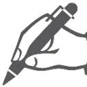 Logo Creative writing with Hilary
