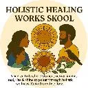 Logo Holistic Healing Works Skool