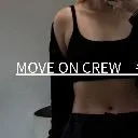 Logo <mark>MOVE</mark> ON CREW｜每日燃燒計畫 (무브 온 ) 🚀