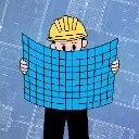 Logo <mark>Home Service</mark> Blueprint