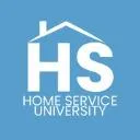 Logo <mark>Home Service</mark> University
