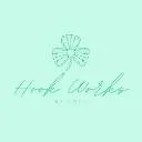 Logo Hook works crochet club 💚