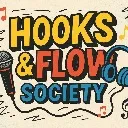 Logo Hooks and flow society