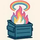 Logo hope in the hellscape