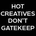 Logo HotCreativesDontGatekeep