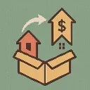 Logo House Flipping in a BOX