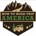 Logo How To Road <mark>Trip</mark> America