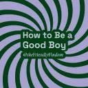Logo How to Be a Good Boy