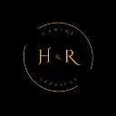 Logo H&R <mark>Canine</mark> Services