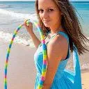 Logo Hula hoop fitness