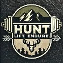 Logo Hunt. <mark>Lift</mark>. Endure.