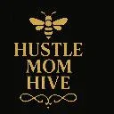 Logo HUSTLE MOM <mark>HIVE</mark>