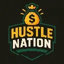 Logo Hustle Nation