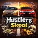 Logo Hustler Skool For Car Flipping