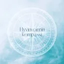 Logo Hyvinvoinnin <mark>kompass</mark>i