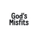 Logo Gods Misfits